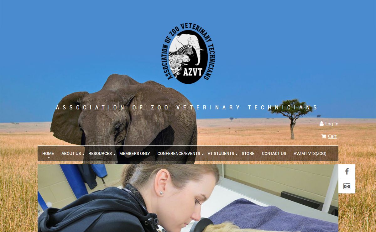AZVT - Association of Zoo Veterinary Technicians - home