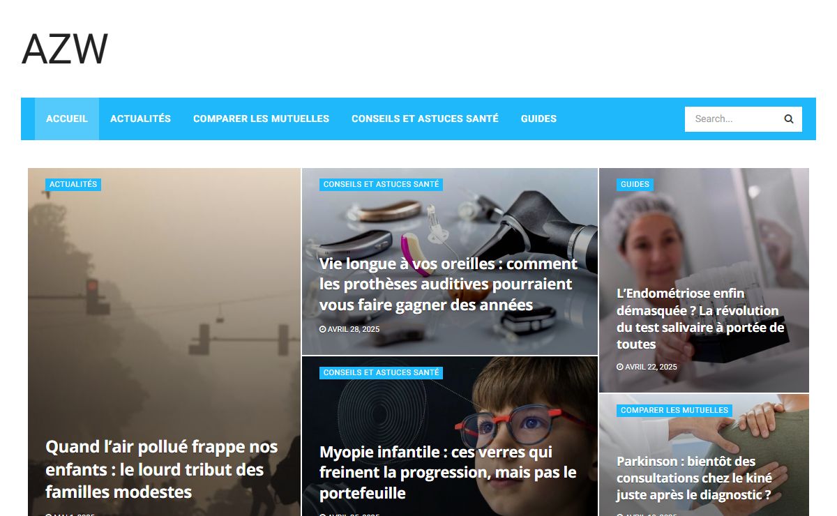 Mutuelle Santé : Comparez et Trouvez la Meilleure Couverture – AZW