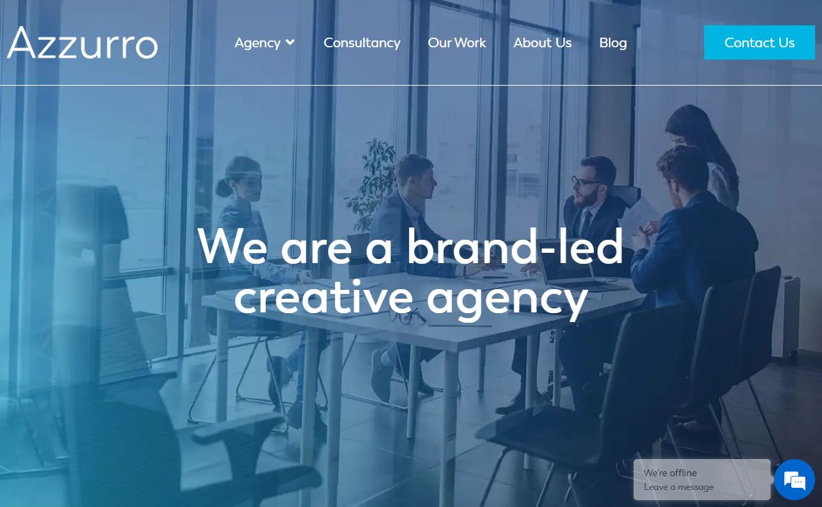 Azzurro - Marketing Agency in Scotland