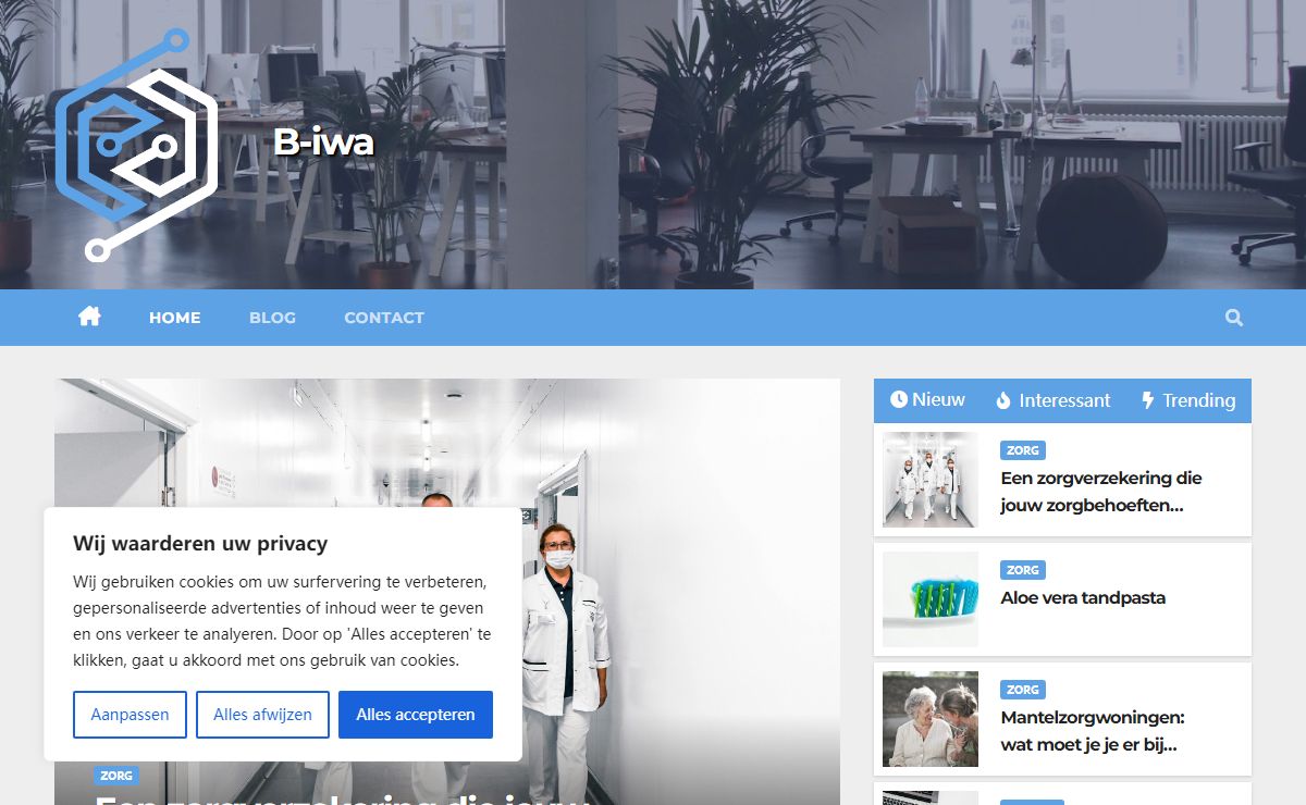 Lees interessante lifestyle artikelen - B-iwa