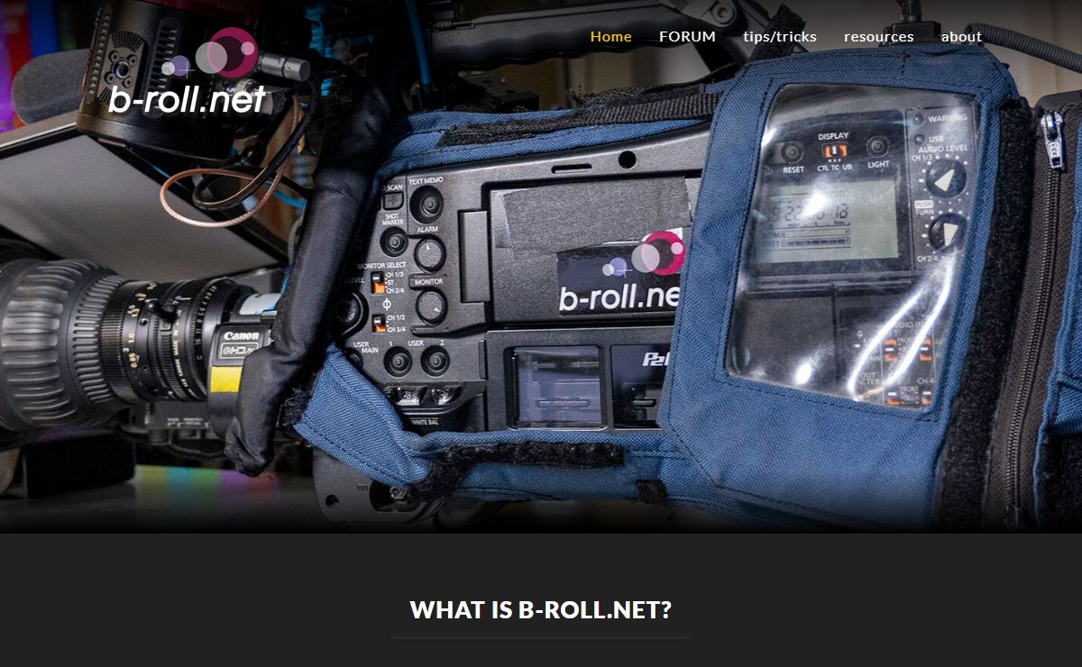 b-roll.net – The Latest News in TV Photography