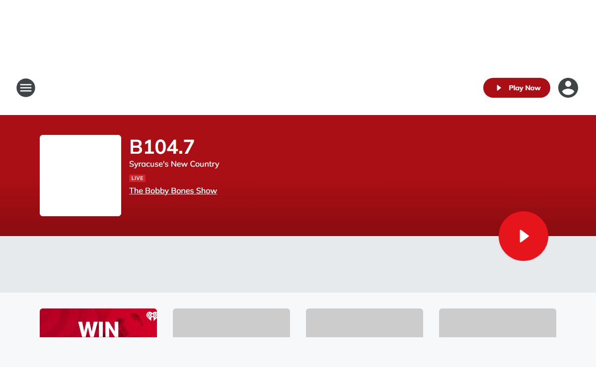 B104.7 - Syracuse's New Country