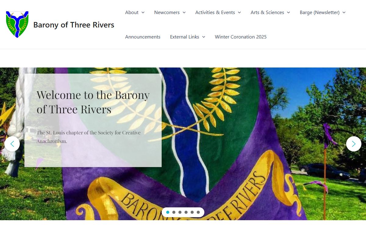 Barony of Three Rivers
