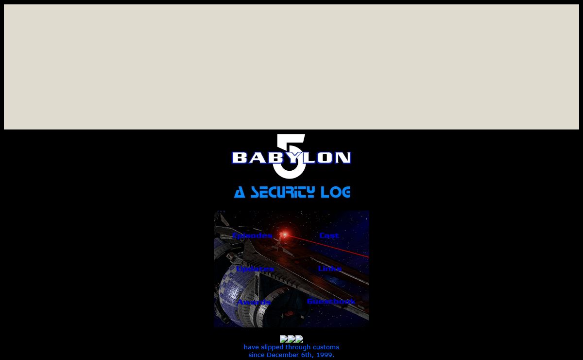 Babylon 5: A Security Log