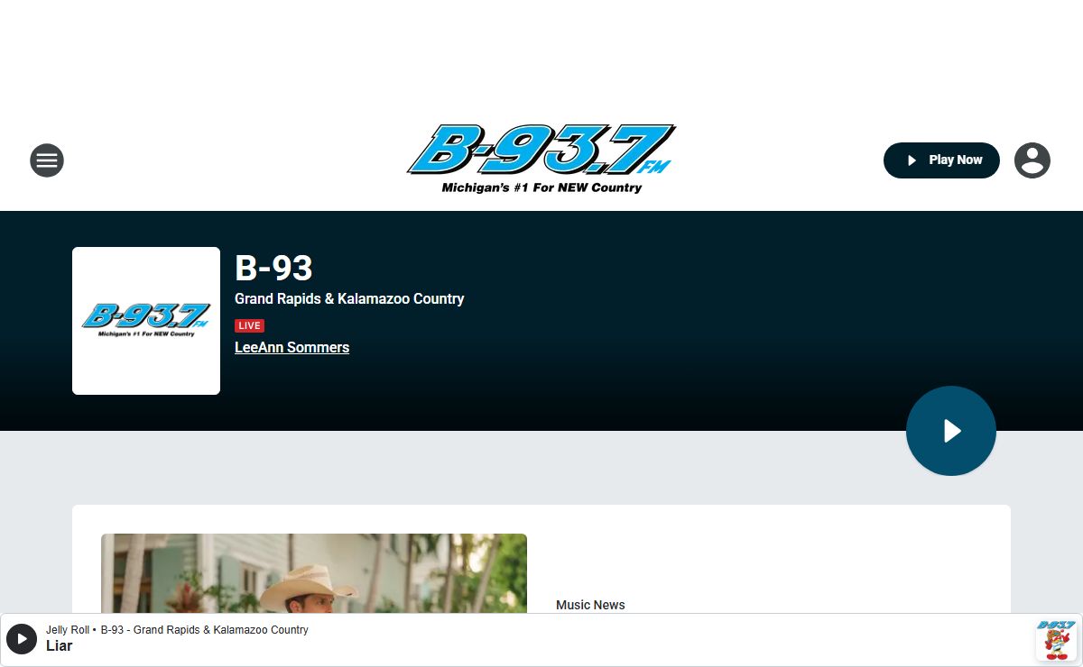 B-93 - Grand Rapids & Kalamazoo Country