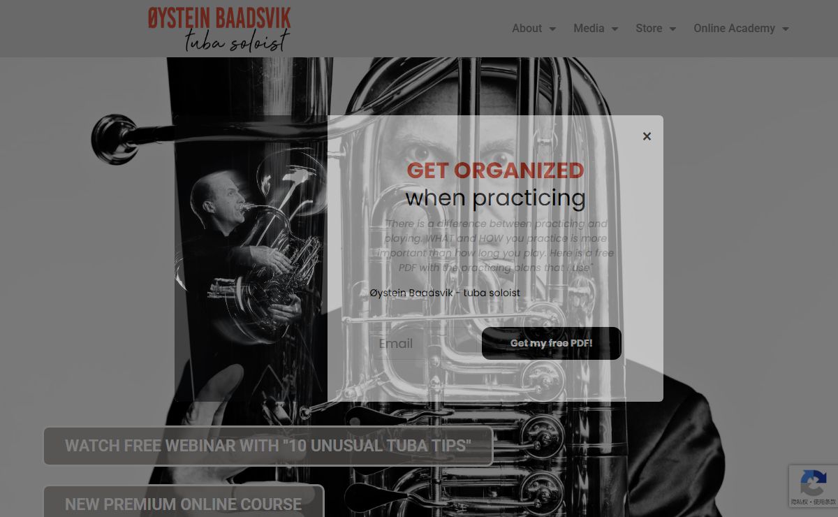 Øystein Baadsvik – Tuba soloist