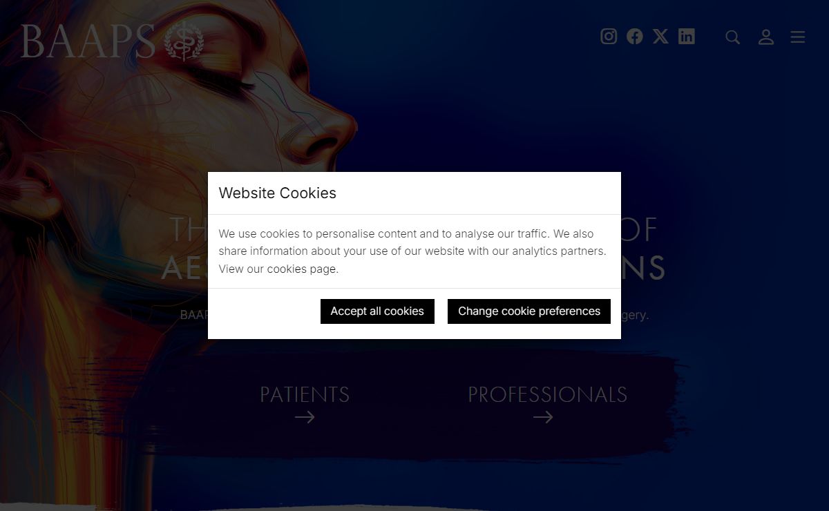 The British Association of Aesthetic Plastic Surgeons