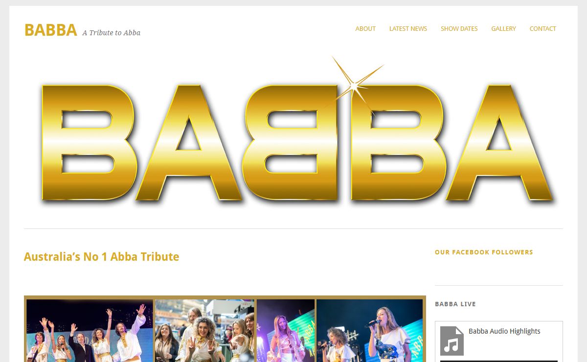 Babba | A Tribute to Abba