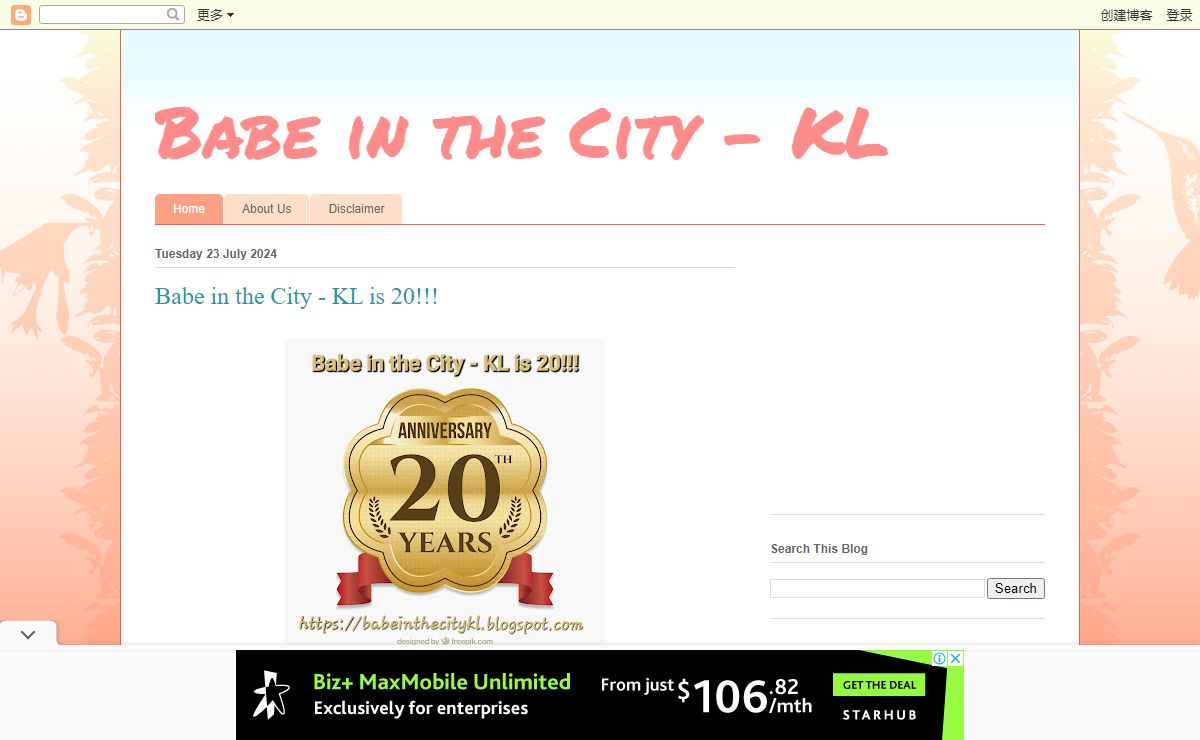 Babe in the City - KL