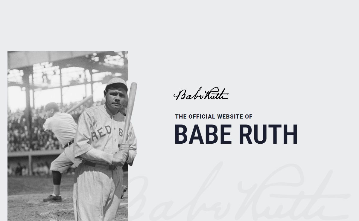 Babe Ruth | Official Website | Baseball Hall of Fame Legend