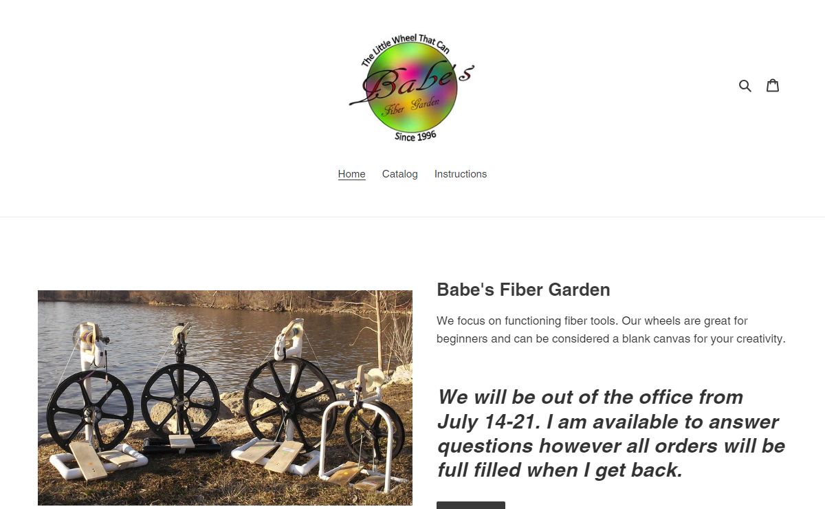 Babe's Fiber Garden