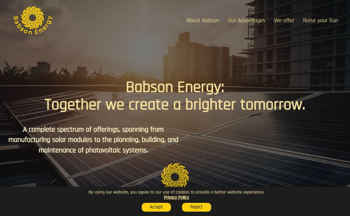 Babson Energy - Home