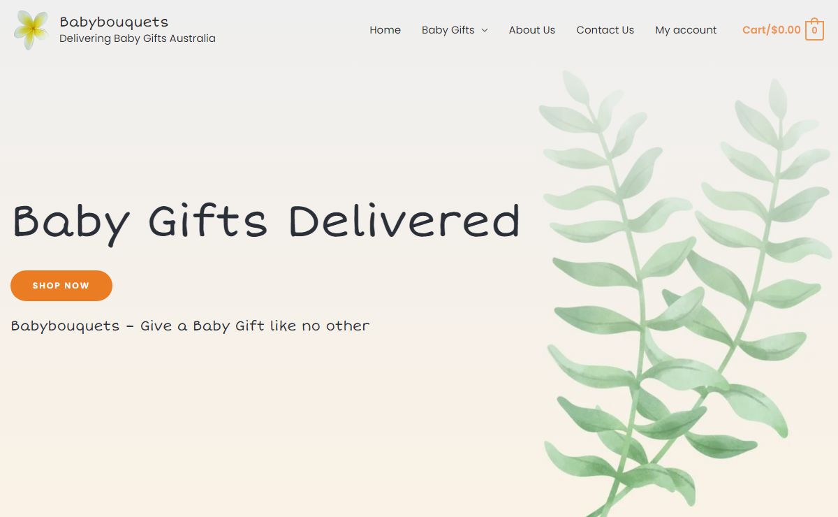 Home - Babybouquets Unique baby gifts delivered Australia