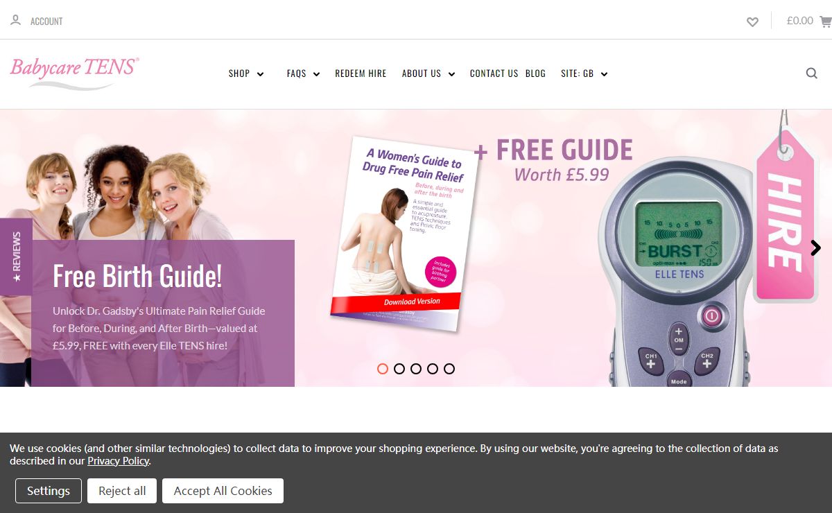 BabycareTENS.com