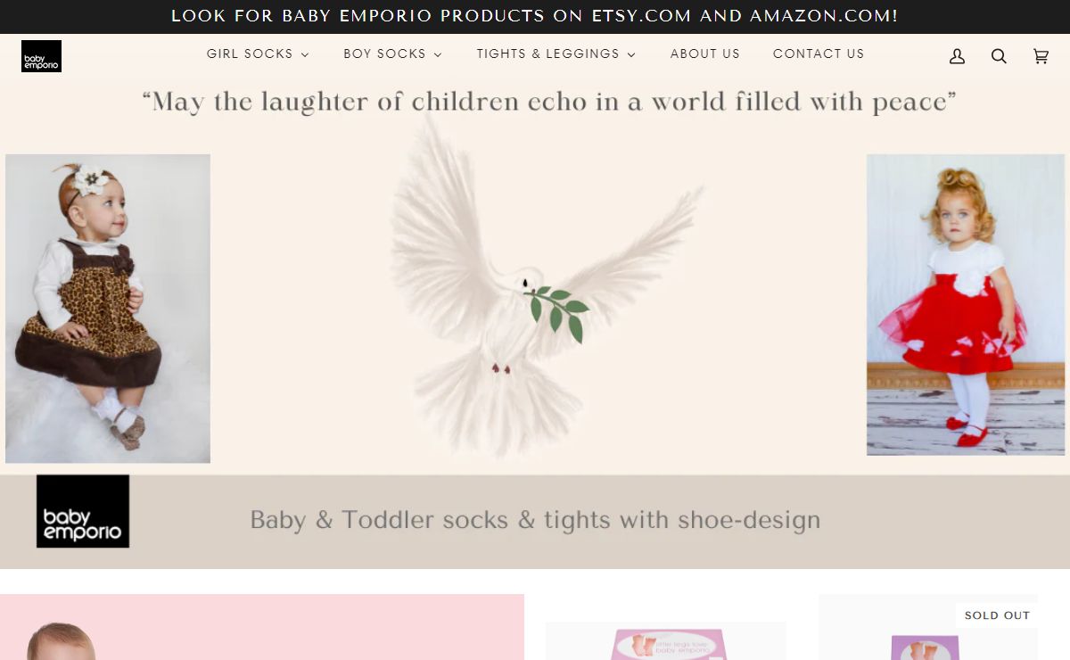 Baby Emporio - New Babies Sock Shoes Legging Accessories