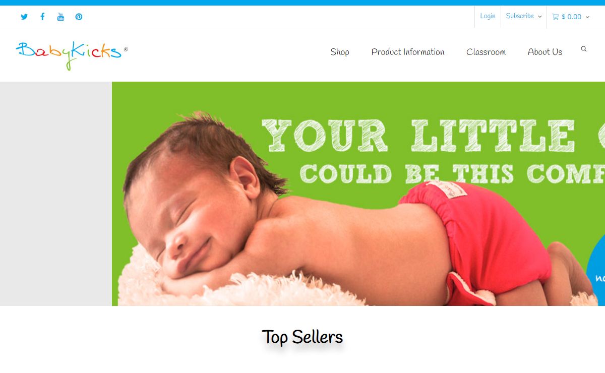 BabyKicks | Natural and Organic Baby Products
