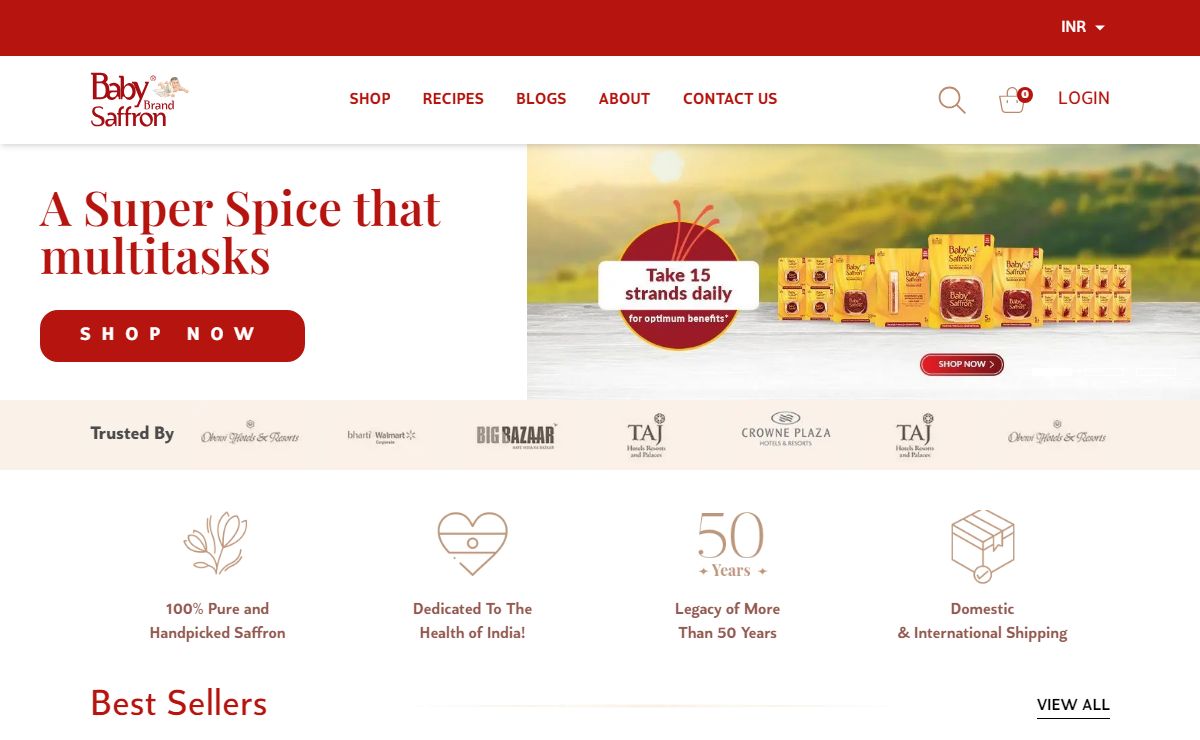 Baby Saffron – Buy Pure Kashmiri Saffron Online in India