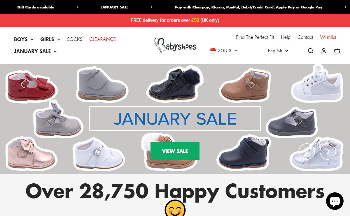 Babyshoes
