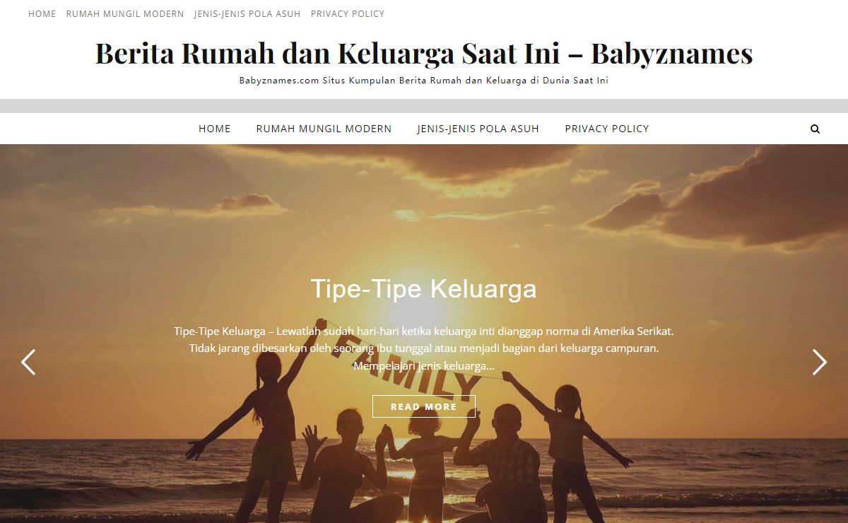 Berita Rumah dan Keluarga Saat Ini - Babyznames