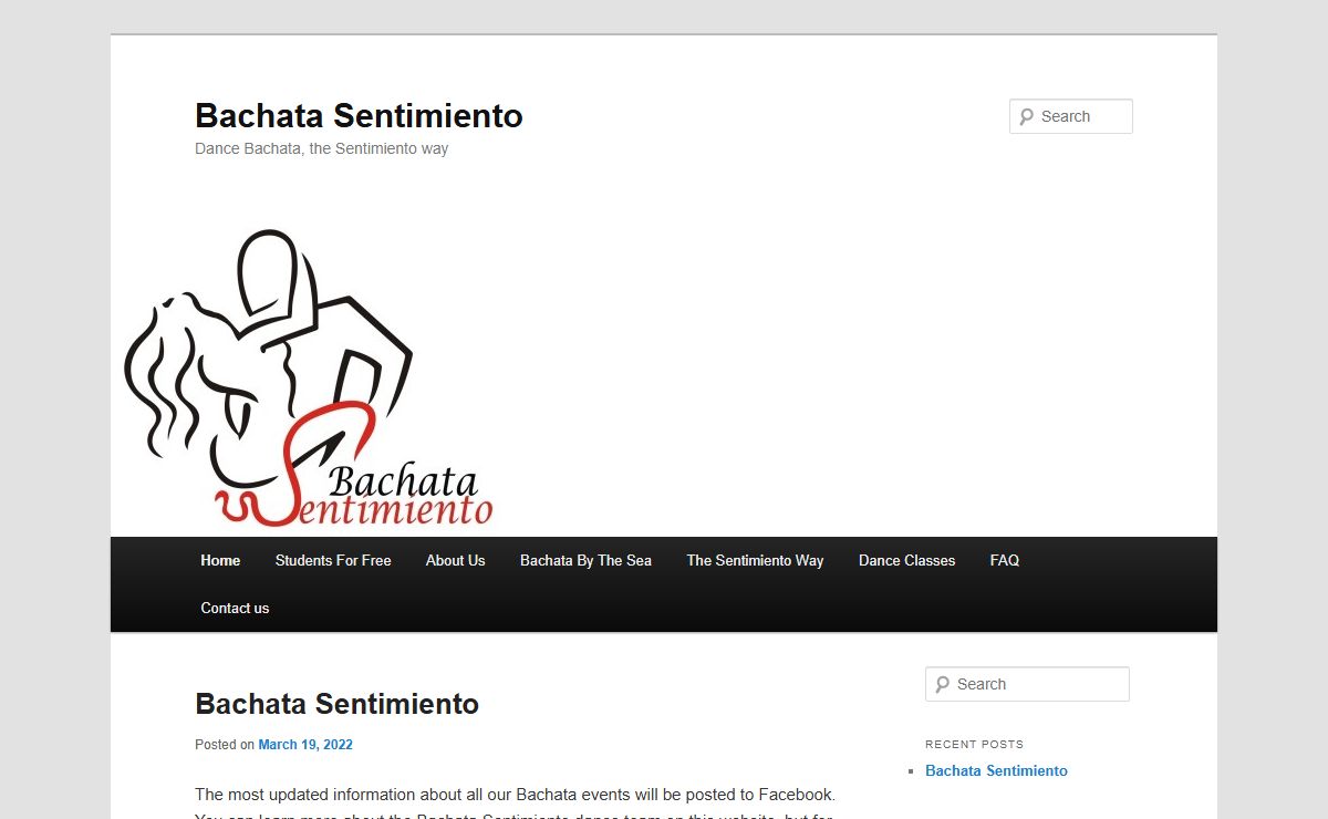 Bachata Sentimiento | Dance Bachata, the Sentimiento way