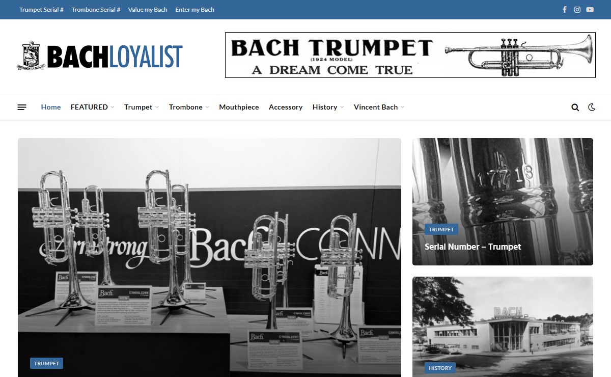 BachLoyalist.com - Homepage