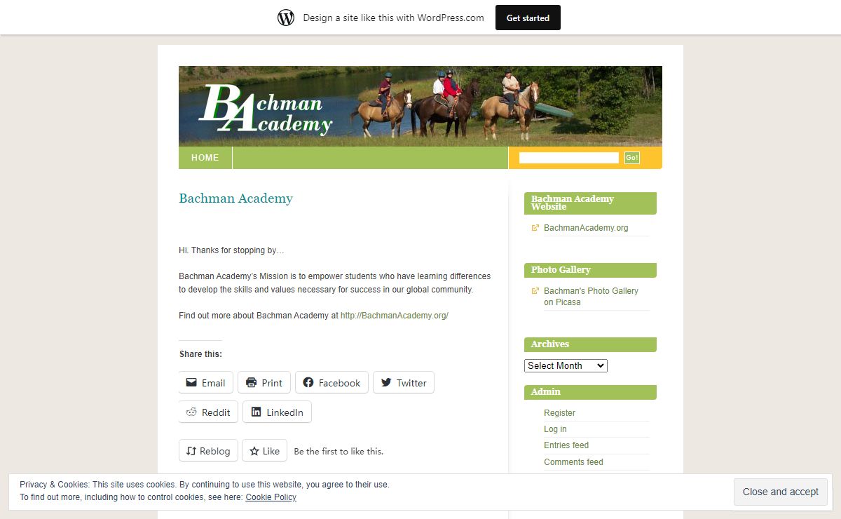Bachman Academy | A different school for learning differences.