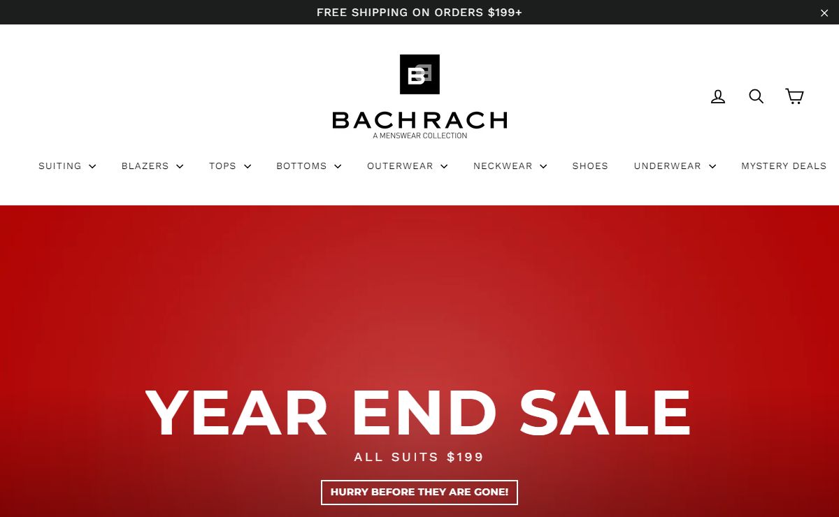 Bachrach - Menswear Collection