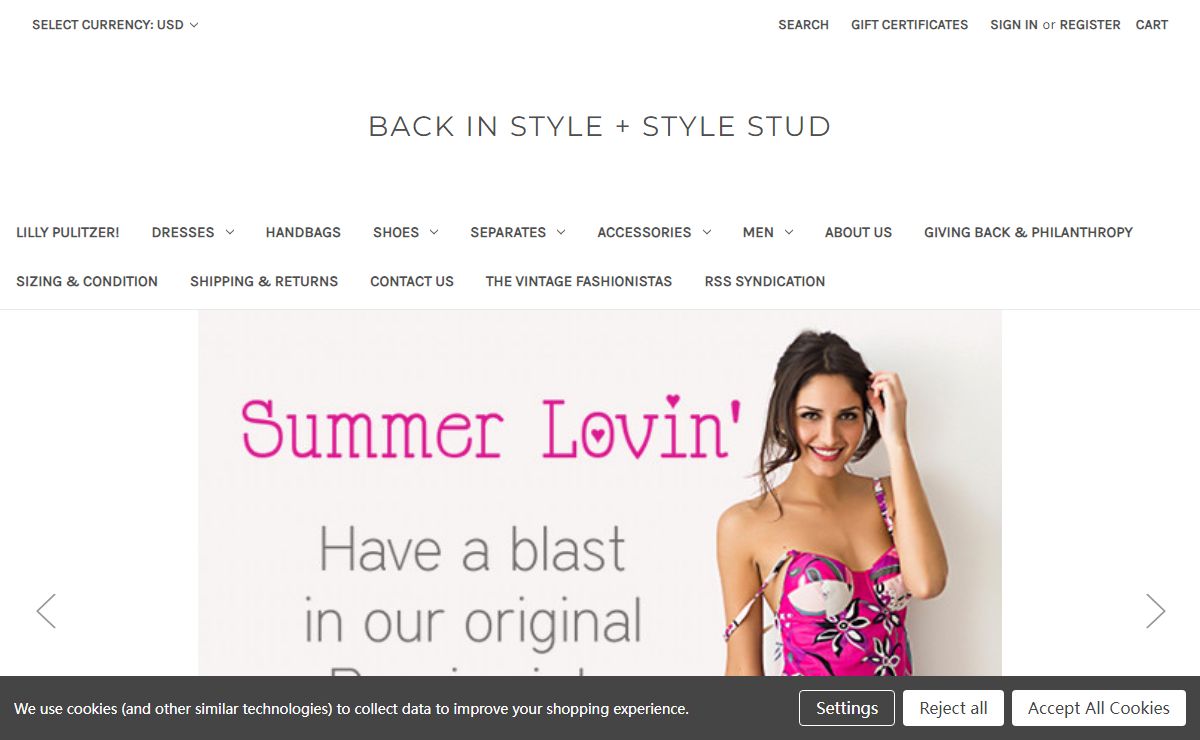 Back In Style + Style Stud