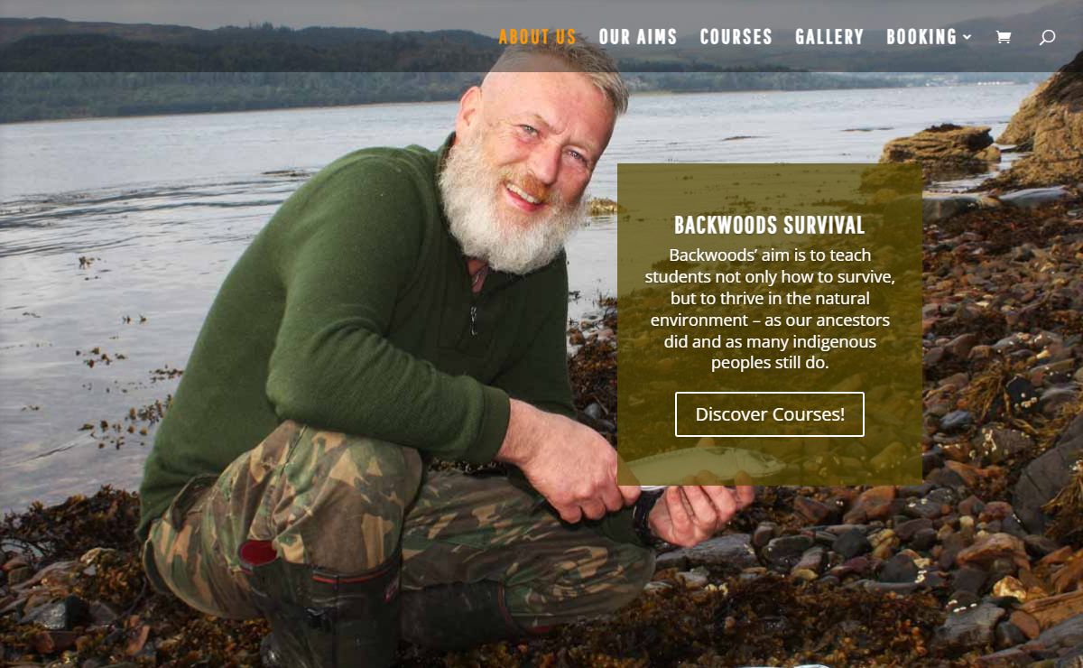 About Us - Backwoods Survival School