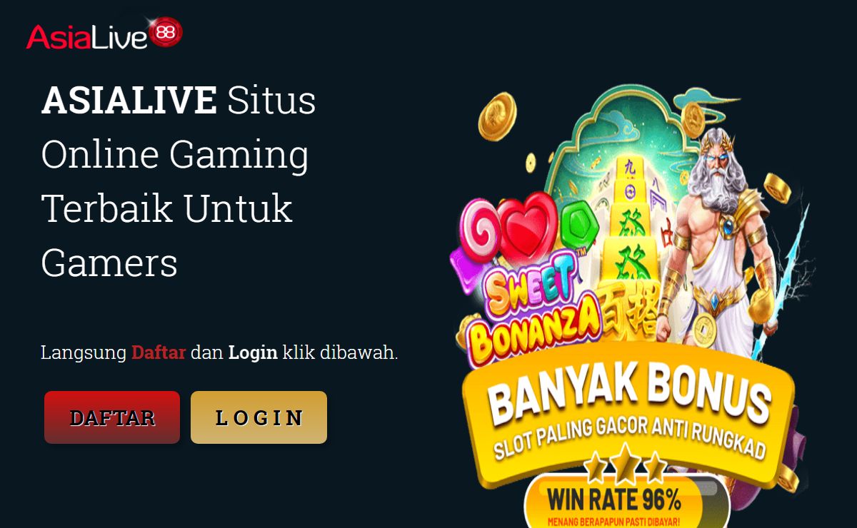 AsiaLive | Agen Taruhan Casino | Link Login Asia Live