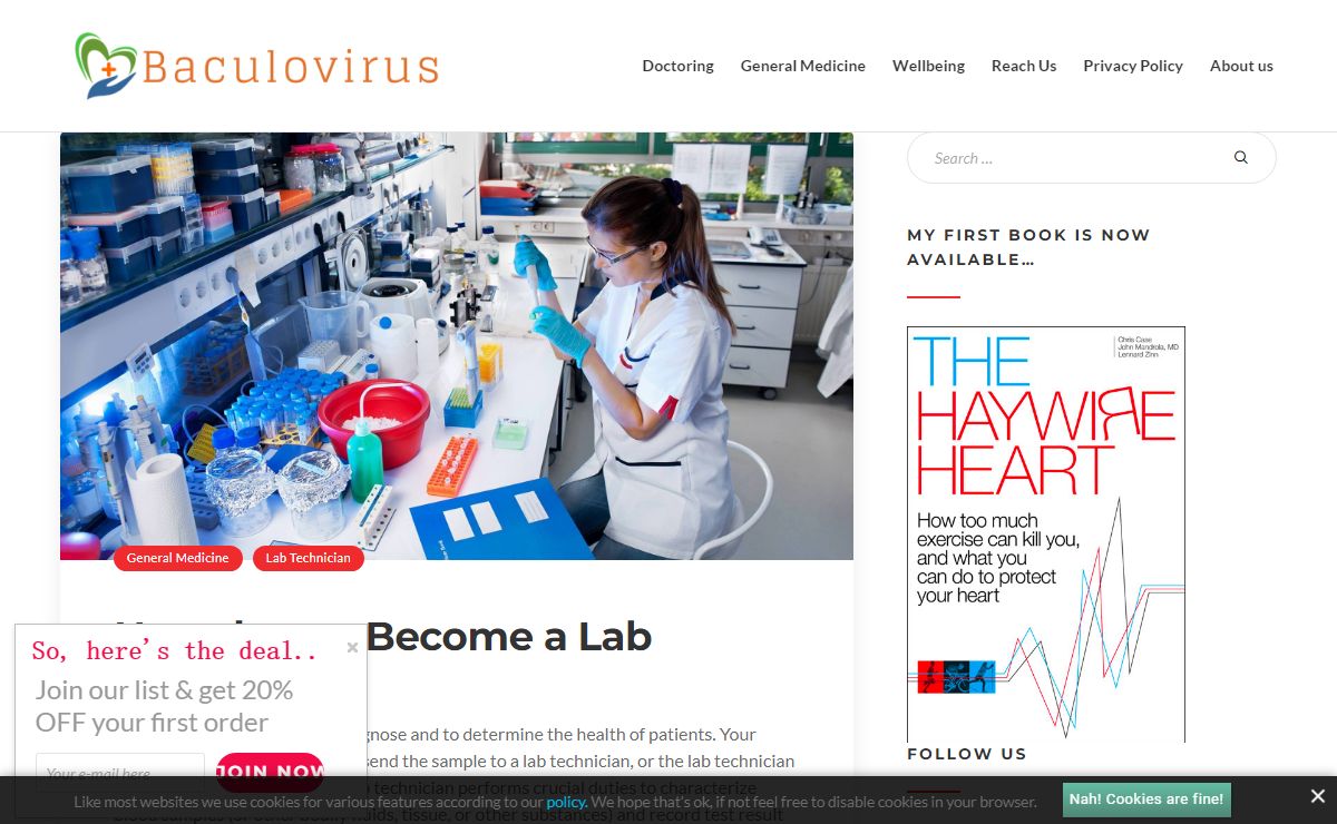 Baculovirus - Baculovirus Lab Techniques