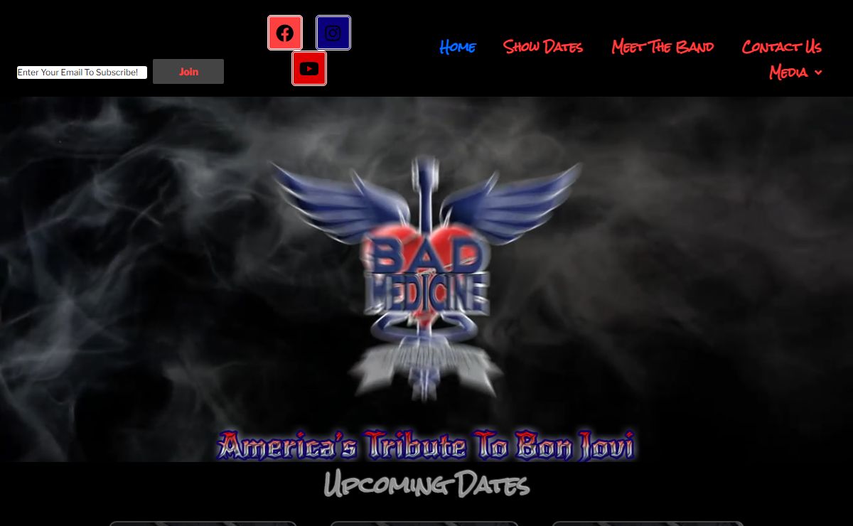 Bad Medicine – America’s Tribute To Bon Jovi & More – Shake It Up!