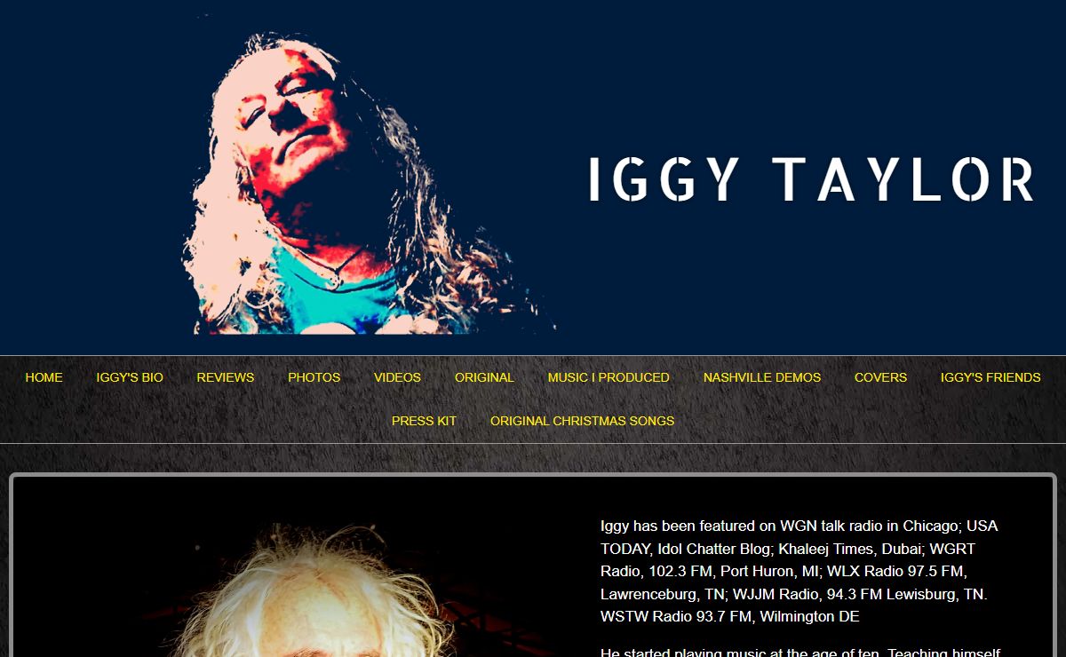 Iggy Taylor