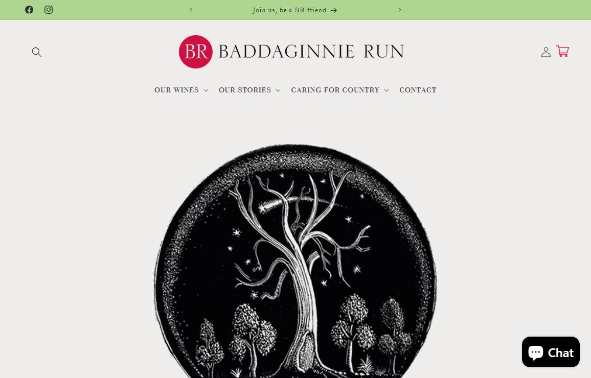 Baddaginnie Runs vineyards nestle in the foothills of the Strathbogie – Baddaginnie Run