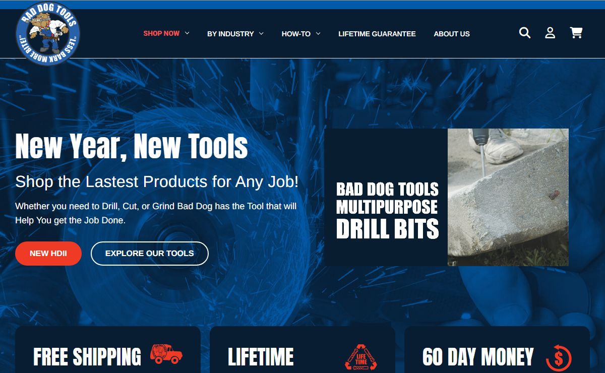 homepage