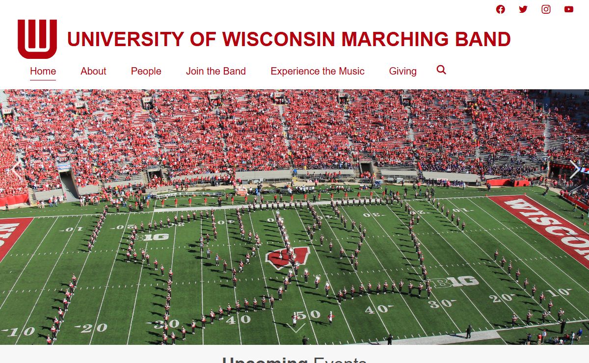 University of Wisconsin Marching Band – badgerband.com