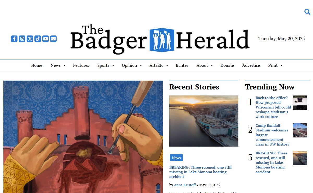 The Badger Herald – Independent Student Newspaper Since 1969