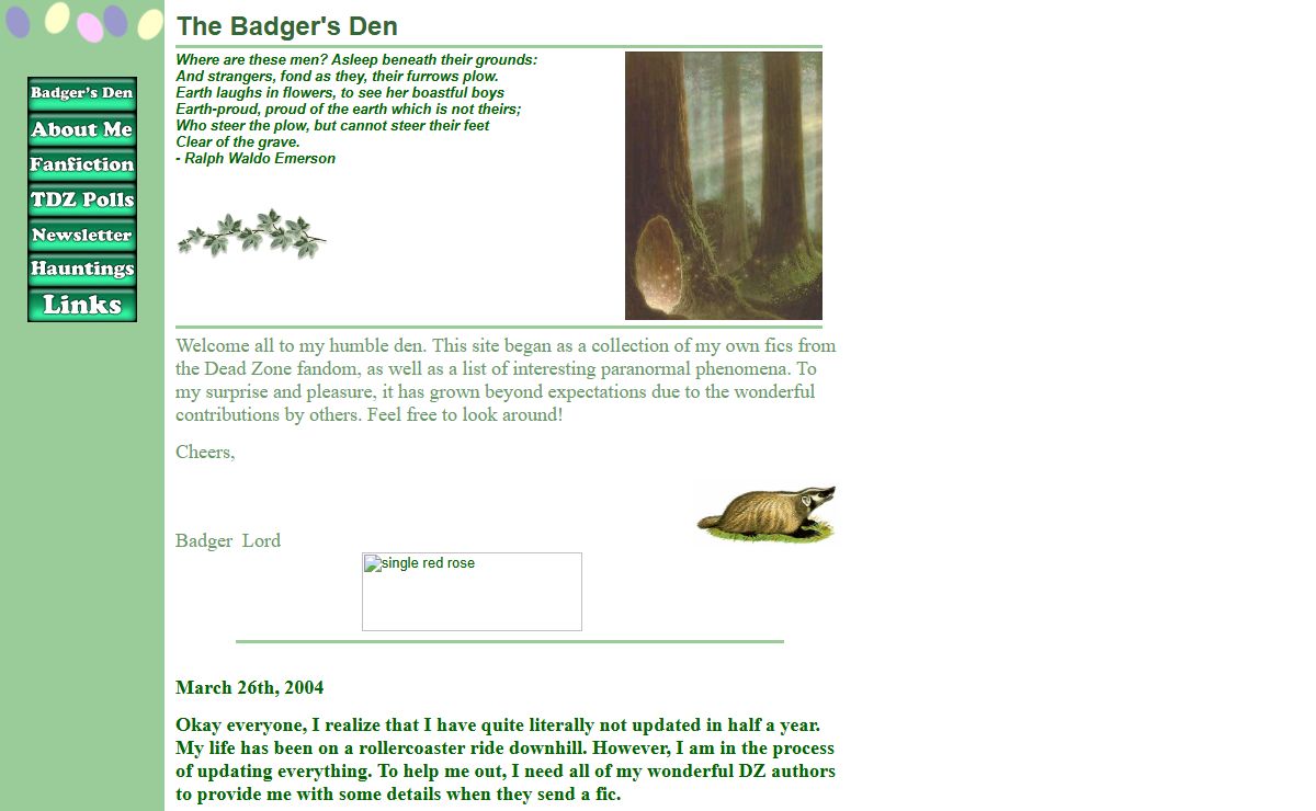 The Badger's Den