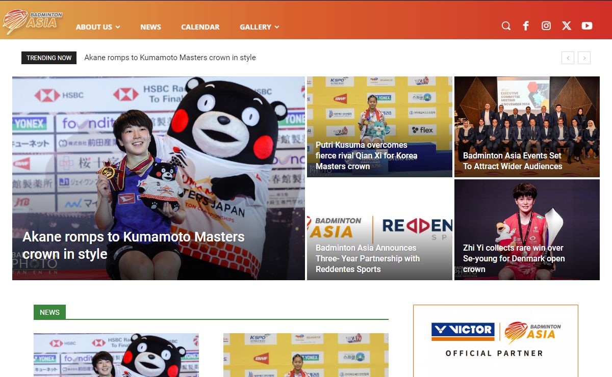 Badminton Asia - Badminton Asia