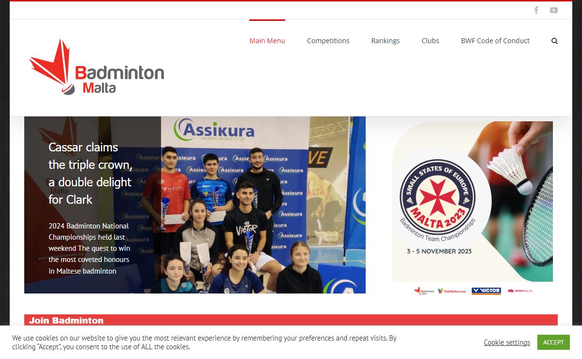 Badminton Malta – Badminton Federation of Malta