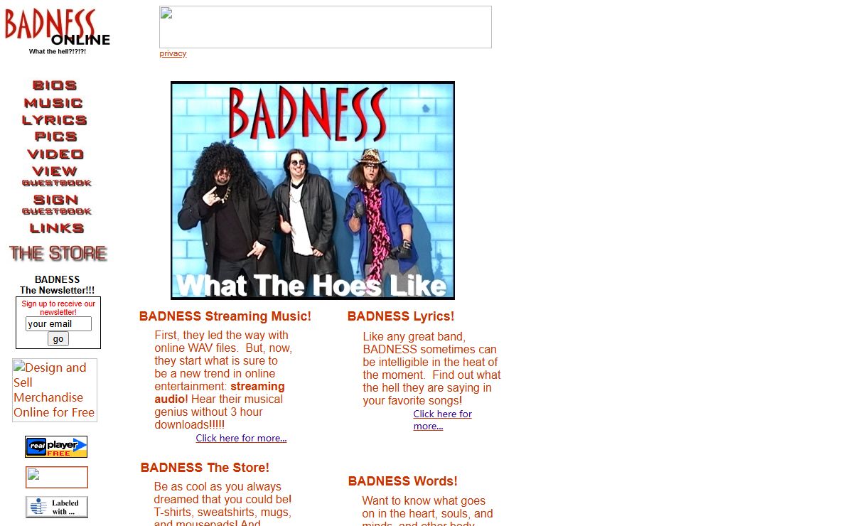 BADNESS Online