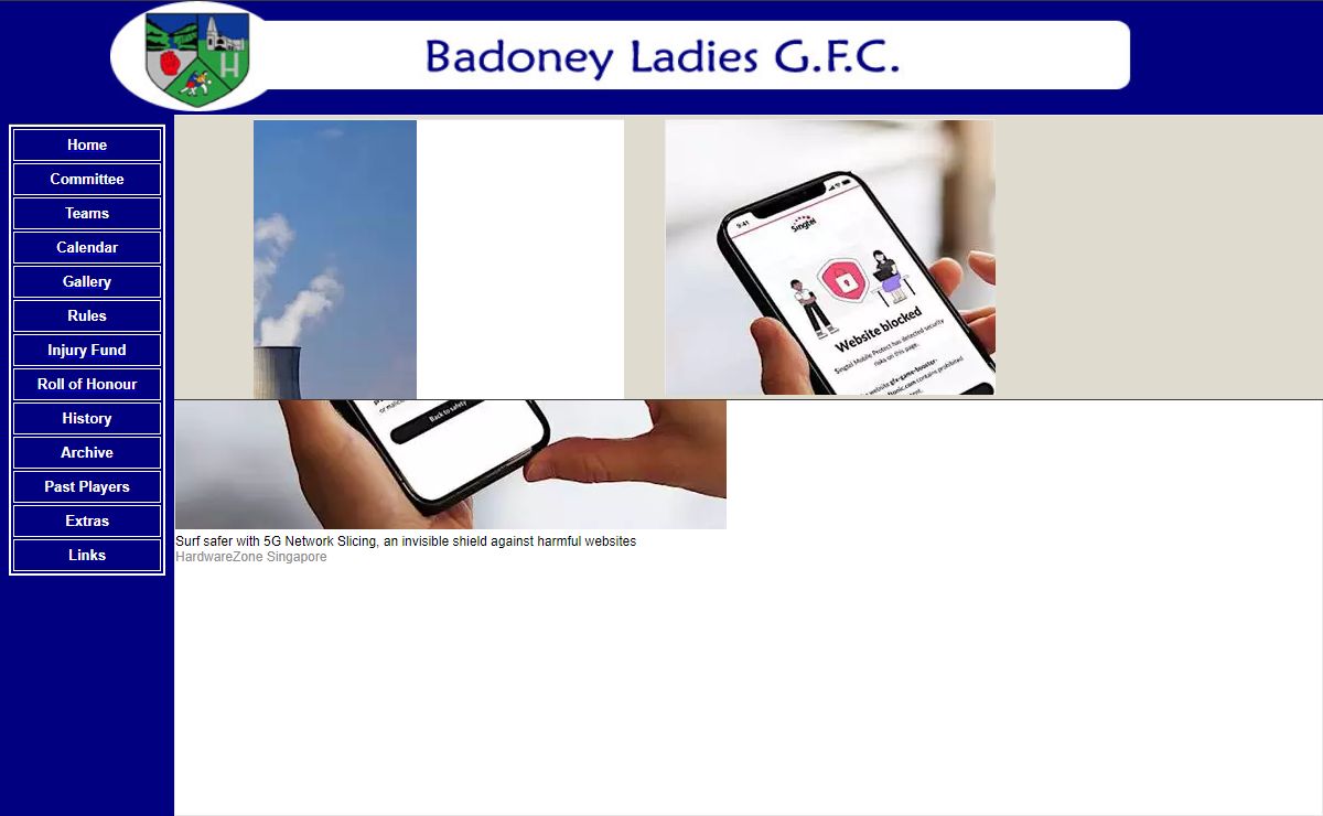 Badoney Ladies G.F.C.