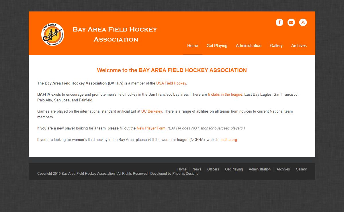 BAFHA | Bay Area Field Hockey Association