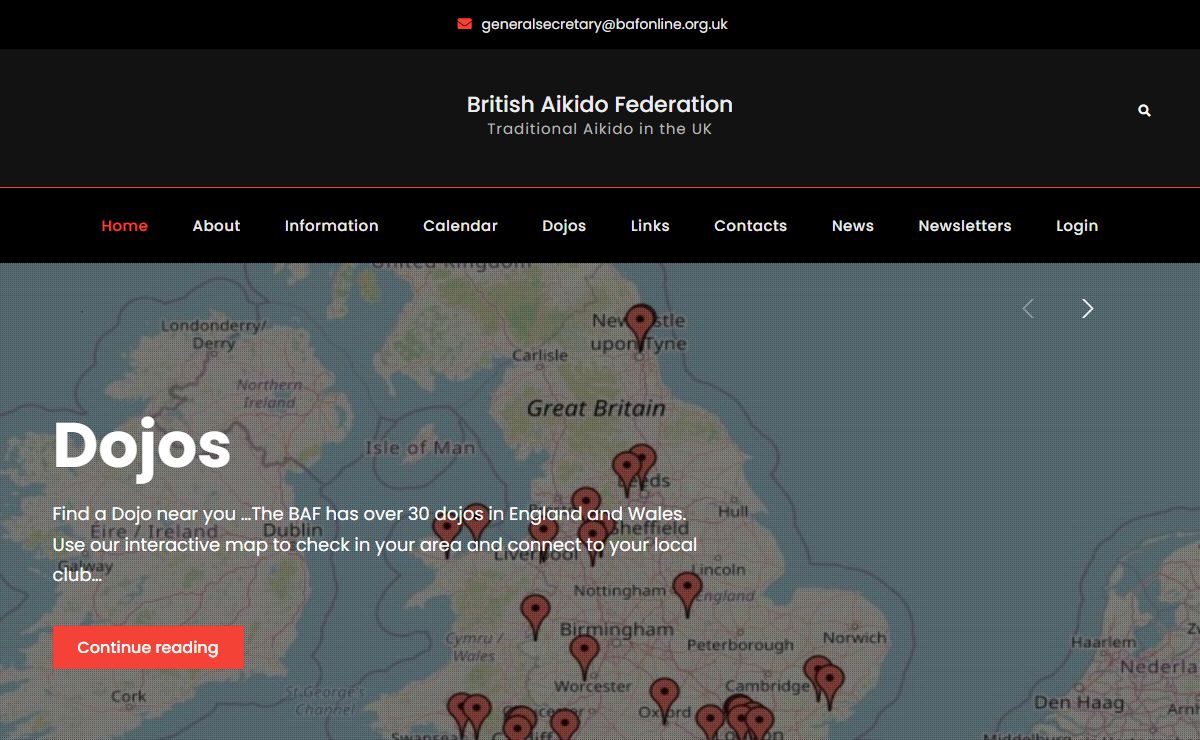 British Aikido Federation – Traditional Aikido in the UK