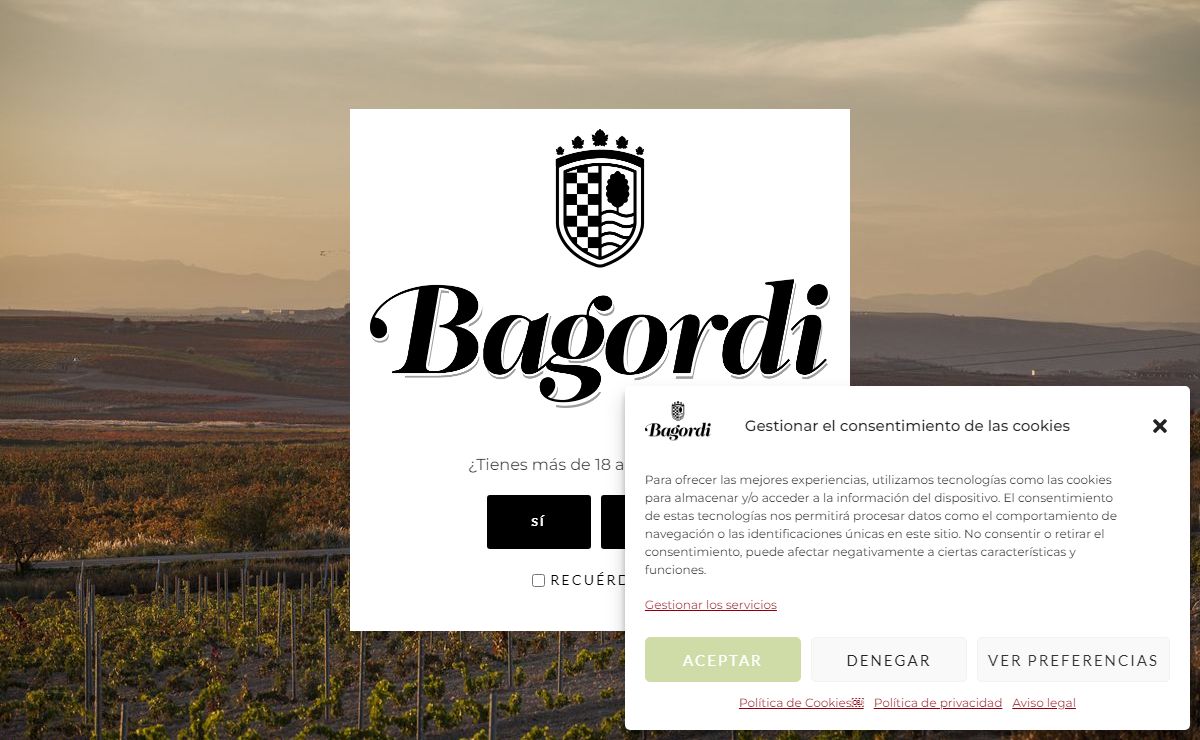 Bodegas Bagordi – UN VINO RIOJA ECOLÓGICO DE FAMILIA
