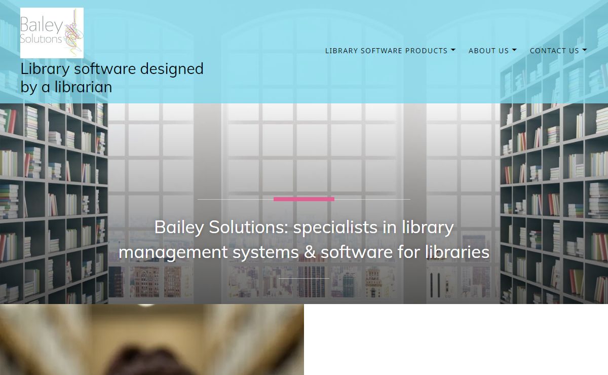Barcodes, scanners and library cards - Library software designed by a librarian