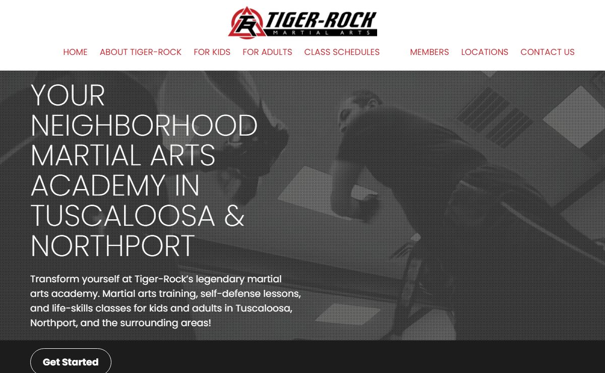 Home - Tuscaloosa AL - Tiger-Rock Martial Arts