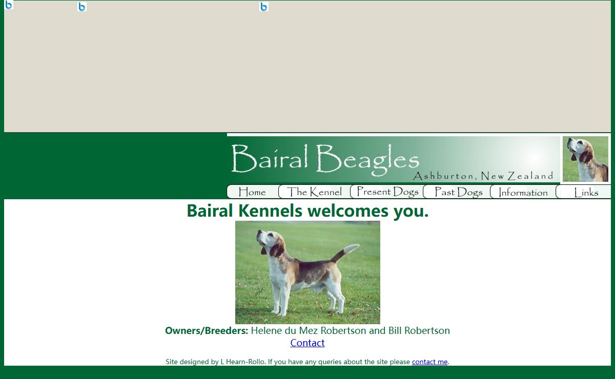 Bairal Beagles Homepage