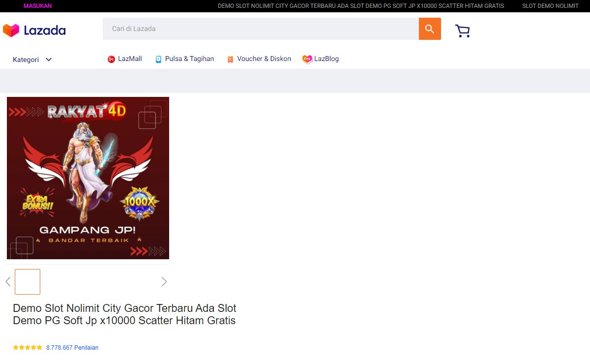 Demo Slot Nolimit City Gacor Terbaru Ada Slot Demo PG Soft Jp x10000 Scatter Hitam Gratis