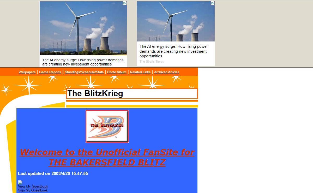 The BlitzKrieg